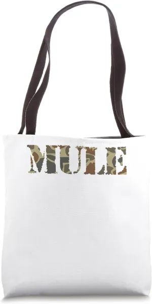 Mule Tote Bag