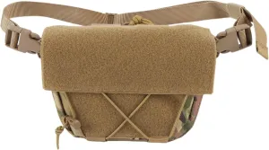 Multi Purpose Outdoor Waist Pack Bag with Abdominal Carrying Pouch, Oxford Fabric Utility Tool Pouch, for Sport Activities