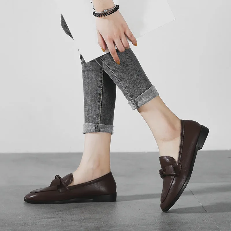 Nanccy Soft-soled Flat Shoes