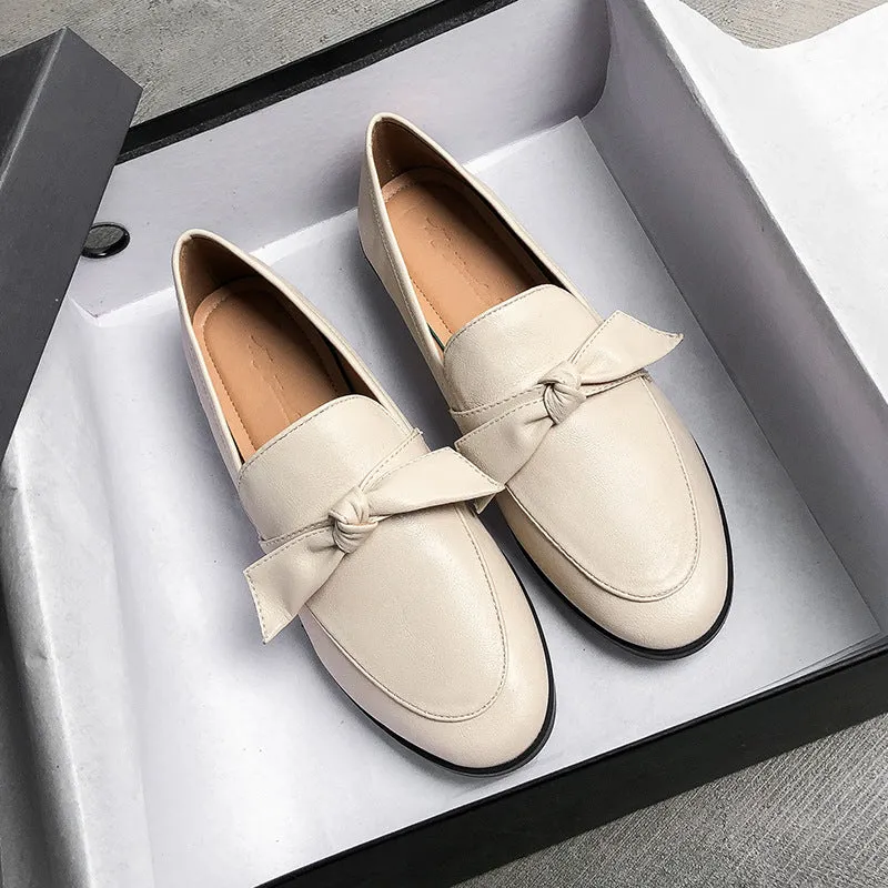 Nanccy Soft-soled Flat Shoes