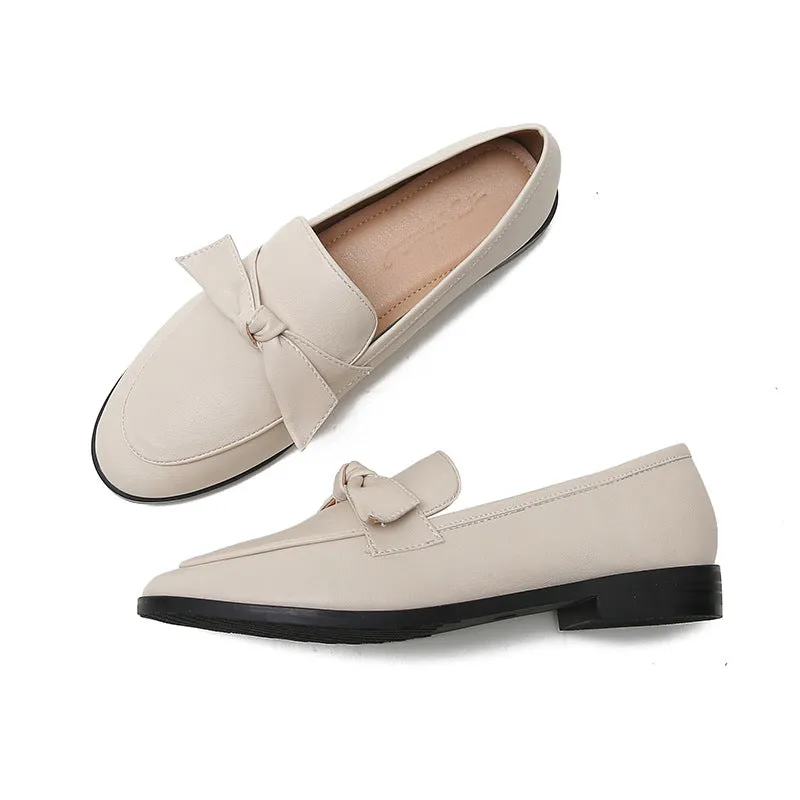 Nanccy Soft-soled Flat Shoes