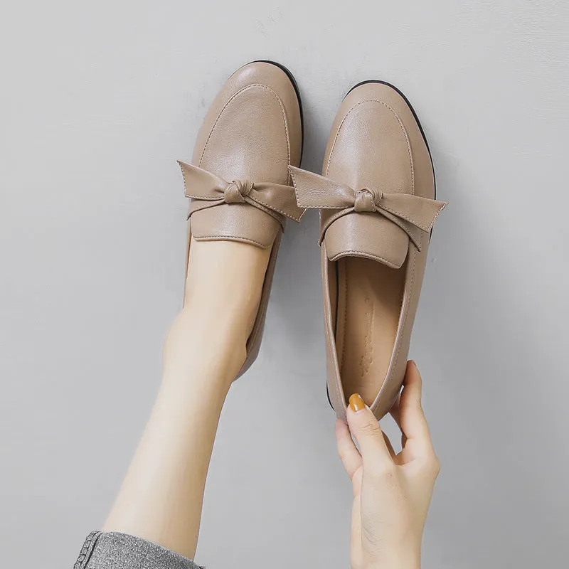 Nanccy Soft-soled Flat Shoes