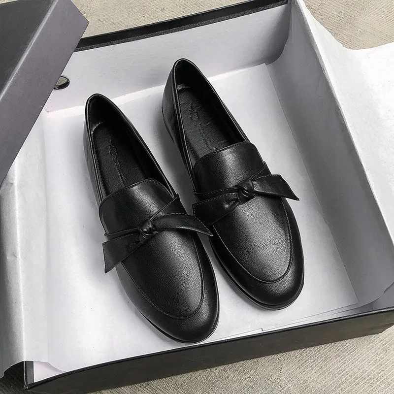 Nanccy Soft-soled Flat Shoes