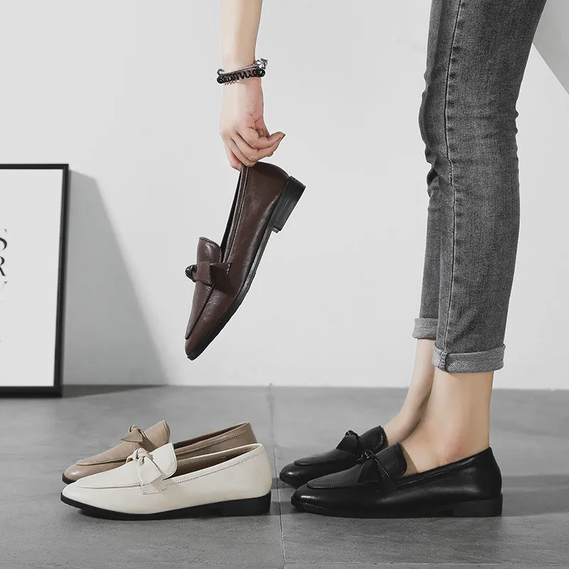 Nanccy Soft-soled Flat Shoes