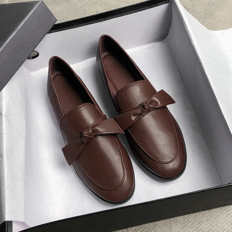 Nanccy Soft-soled Flat Shoes
