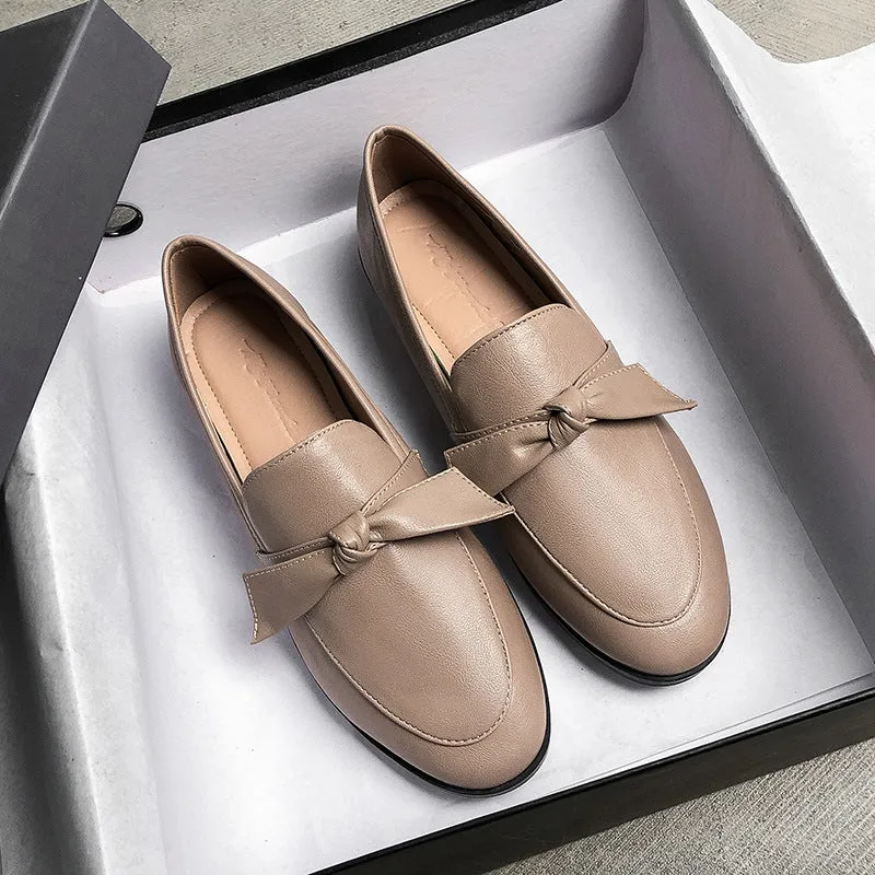 Nanccy Soft-soled Flat Shoes