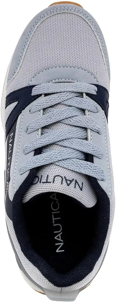 Nautica Kids Boys Casual Lace-Up Fashion Sneakers Oxford Comfortable Walking Shoe (Big Kid - Little Kid - Toddler)