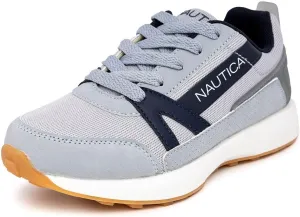 Nautica Kids Boys Casual Lace-Up Fashion Sneakers Oxford Comfortable Walking Shoe (Big Kid - Little Kid - Toddler)