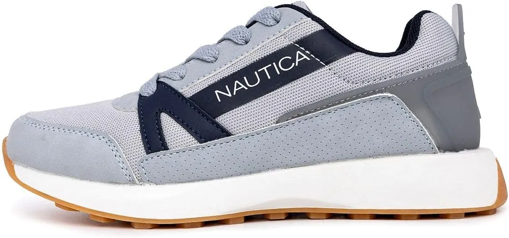 Nautica Kids Boys Casual Lace-Up Fashion Sneakers Oxford Comfortable Walking Shoe (Big Kid - Little Kid - Toddler)