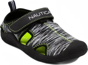 Nautica Kids Protective Water Shoe,Closed-Toe Sport Sandal |Boy - Girl (Big Kid/Little Kid/Toddler)