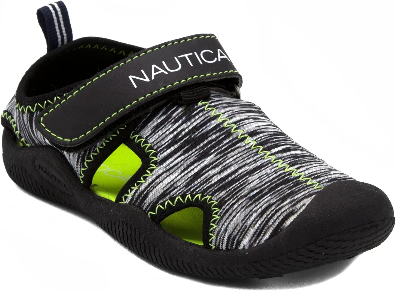 Nautica Kids Protective Water Shoe,Closed-Toe Sport Sandal |Boy - Girl (Big Kid/Little Kid/Toddler)