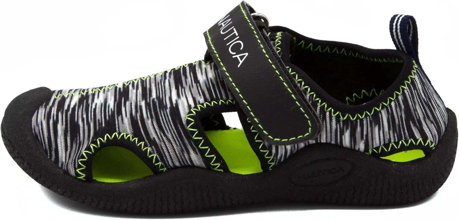 Nautica Kids Protective Water Shoe,Closed-Toe Sport Sandal |Boy - Girl (Big Kid/Little Kid/Toddler)