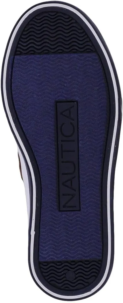 Nautica Kid's Spinnaker Youth Boat Shoe Casual Loafer 2 Eye Lace (Little Kid/Big Kid)