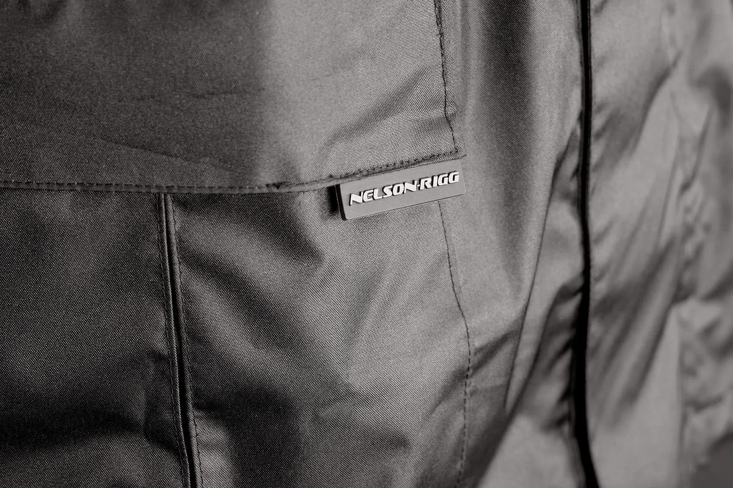 Nelson Rigg Solo Storm Rain Jacket, Waterproof, Breathable, and Packable (Hi-Vis Yellow/Black, Large)