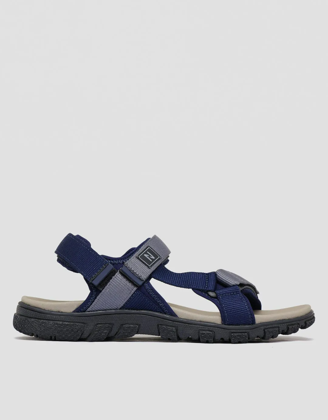 Nevada Blanco Slingback Sandal Pria