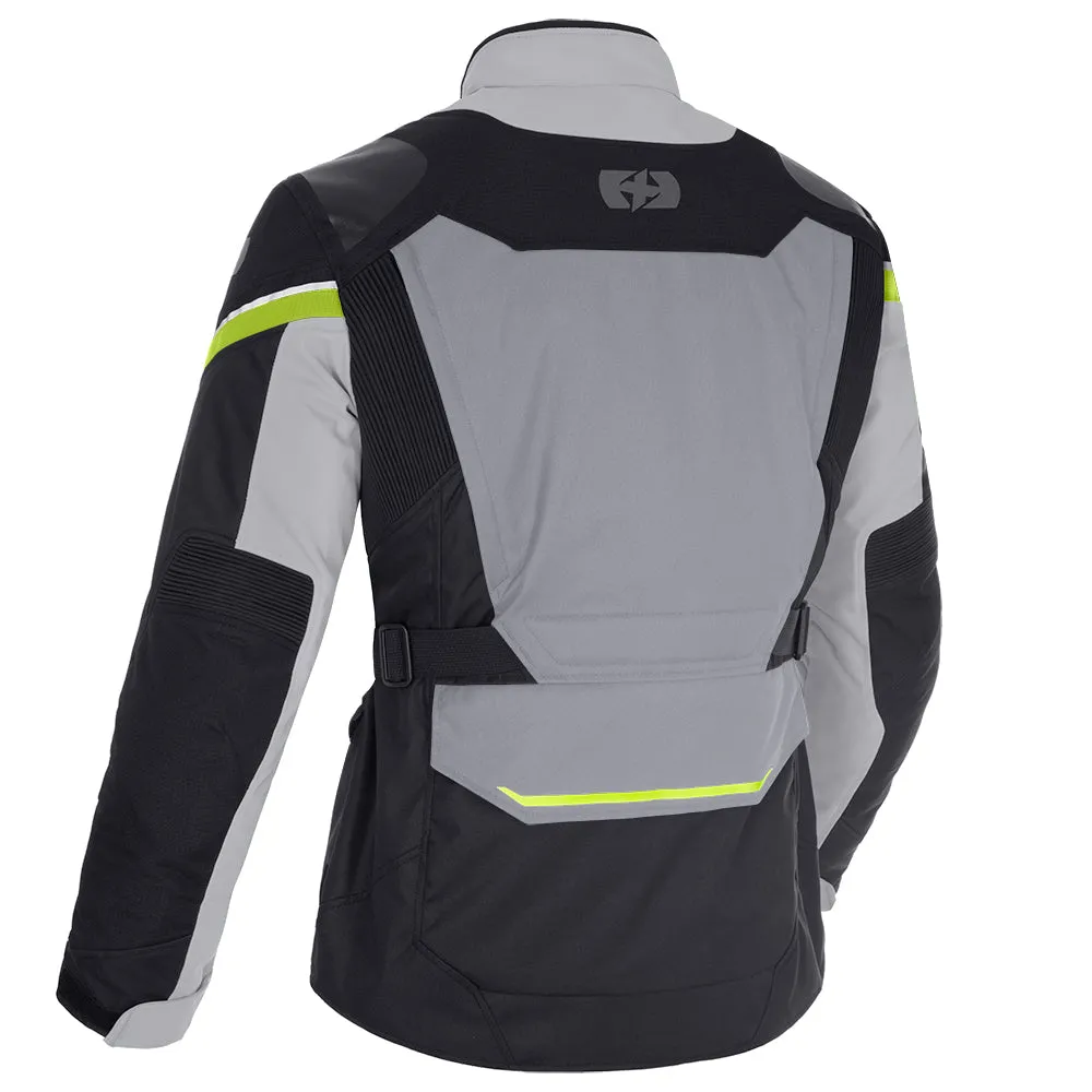 New OXFORD Montreal 4.0 Dry2Dry Jacket - Black / Grey / Fluro (XL) #OXTM201105XL