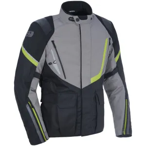 New OXFORD Montreal 4.0 Dry2Dry Jacket - Black / Grey / Fluro (XL) #OXTM201105XL