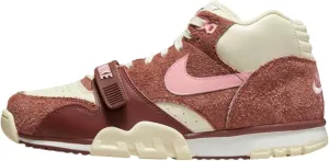 Nike mens Air Trainer 1 Shoes, Dark Pony/Medium Soft Pink, 9