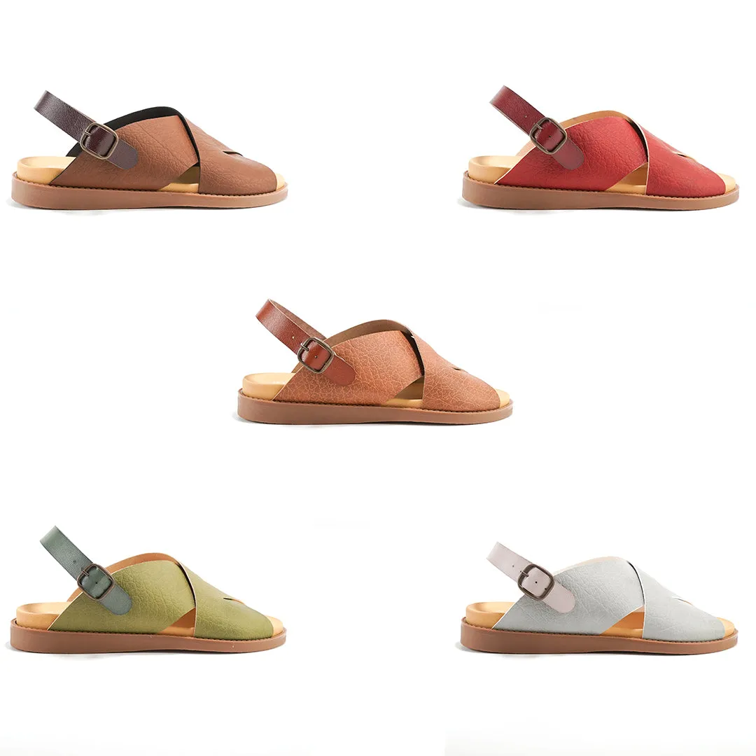 No.2307 Foot Bed Insole Sandal