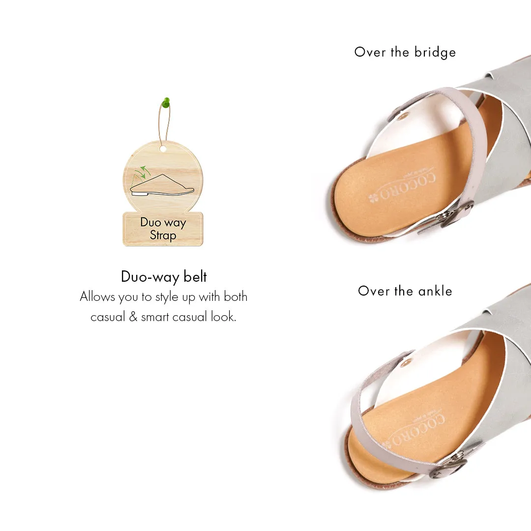 No.2307 Foot Bed Insole Sandal