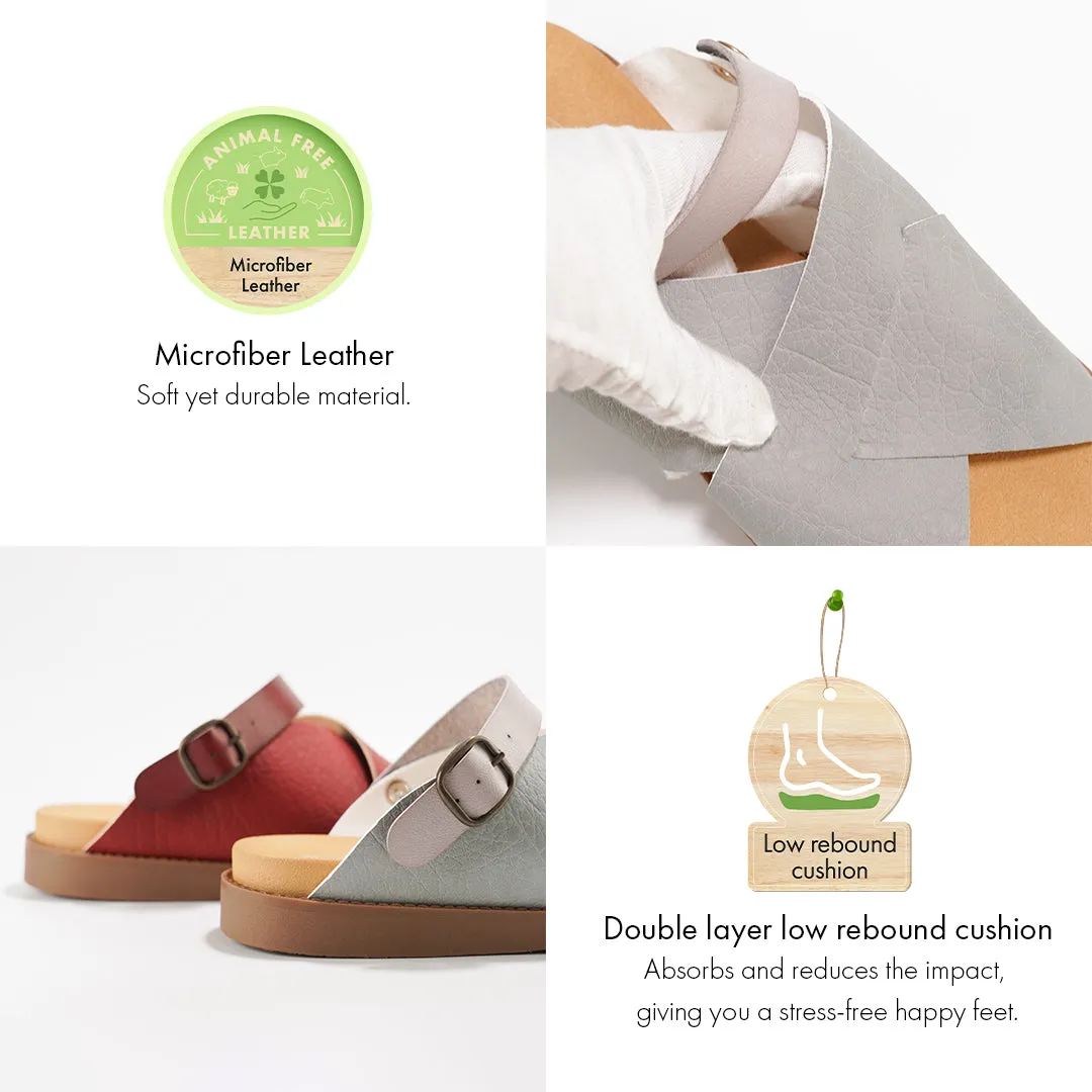 No.2307 Foot Bed Insole Sandal