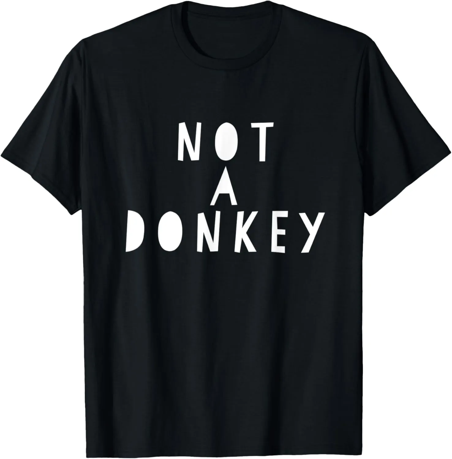 Not a Donkey: I'm Riding a Mule!