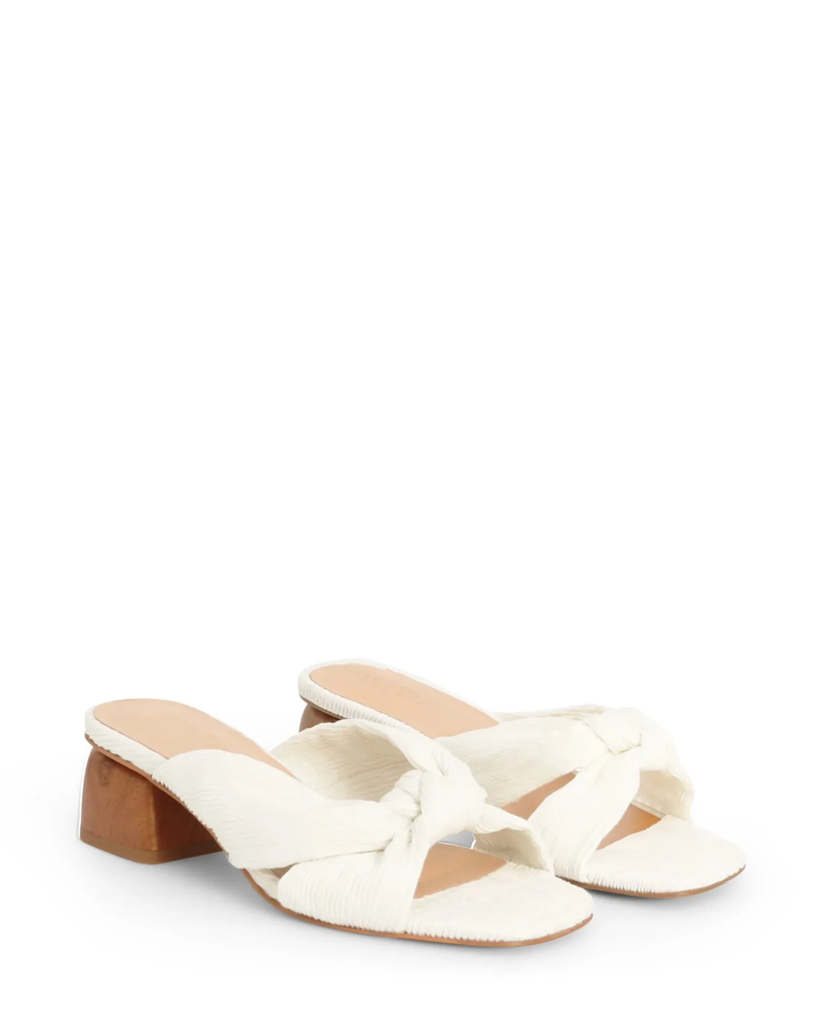 NUDE FOOTWEAR Georgie Slide