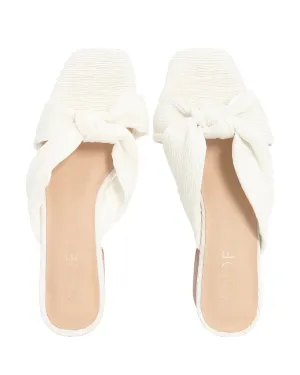 NUDE FOOTWEAR Georgie Slide