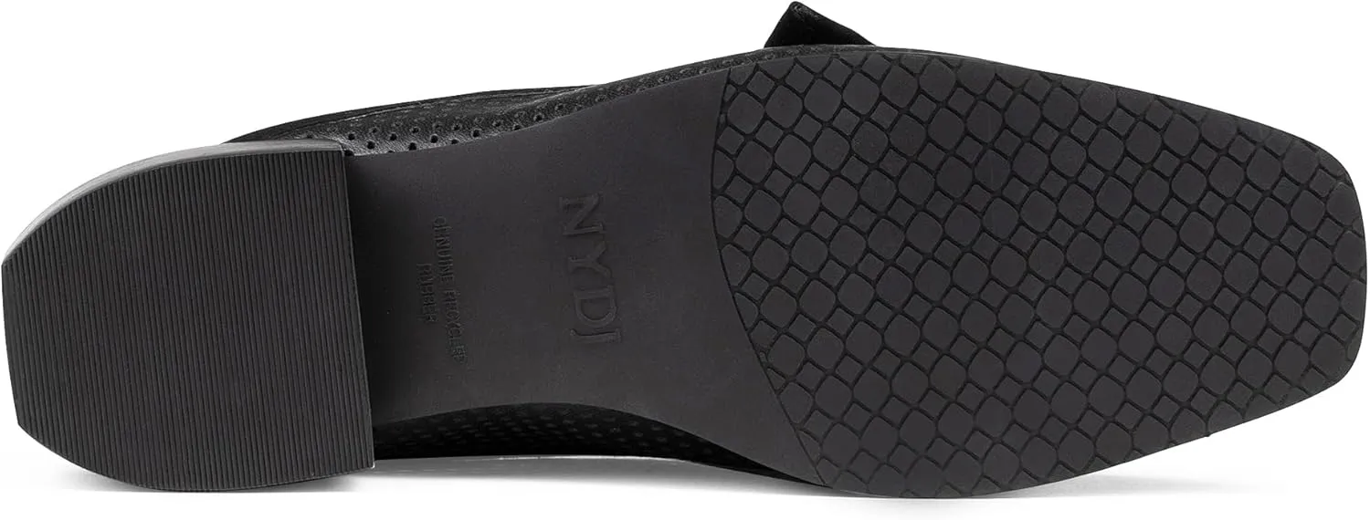 NYDJ Women's Tillie Loafer, Flat, Mule