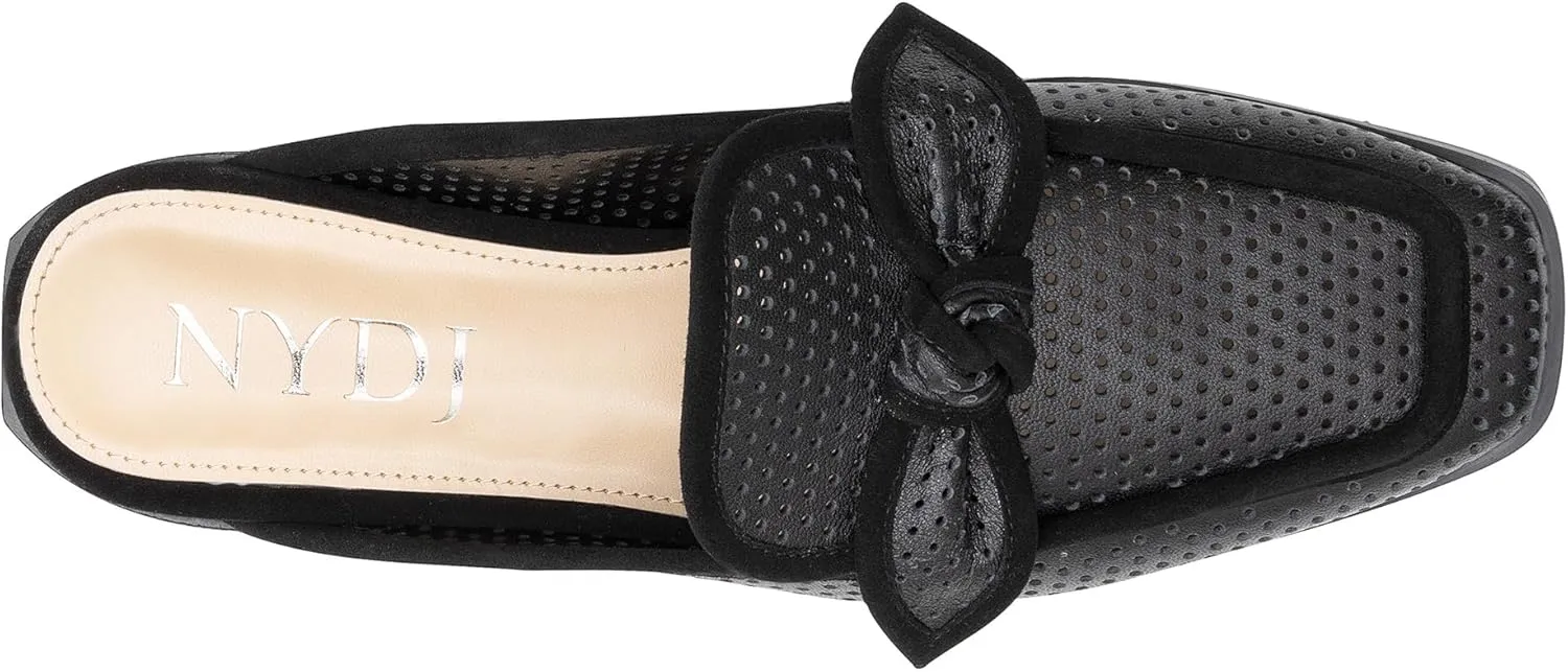 NYDJ Women's Tillie Loafer, Flat, Mule