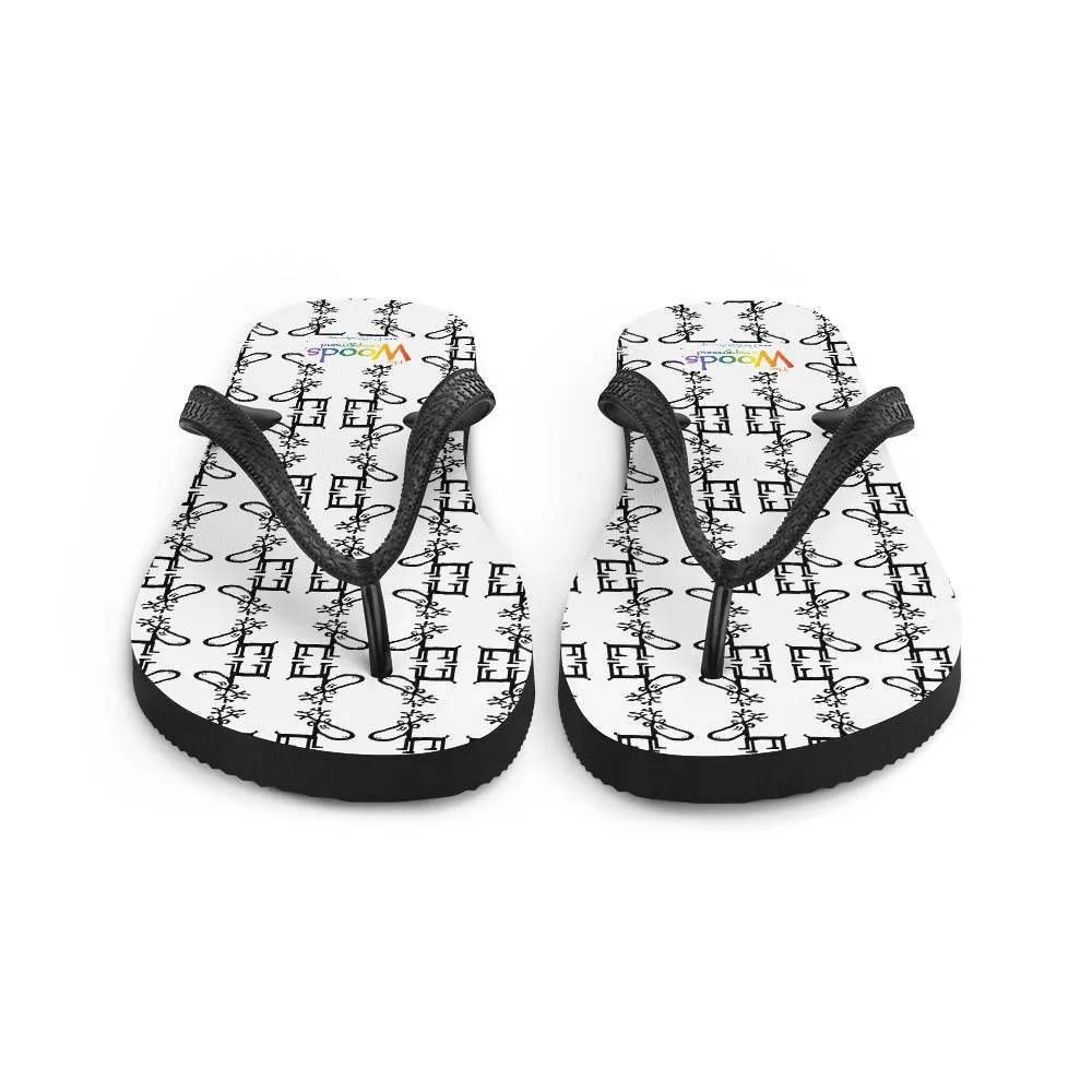 Oh Deer! Flip-Flops