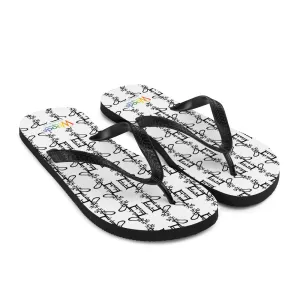 Oh Deer! Flip-Flops