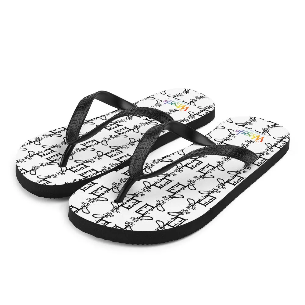 Oh Deer! Flip-Flops