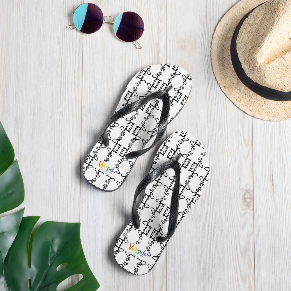 Oh Deer! Flip-Flops