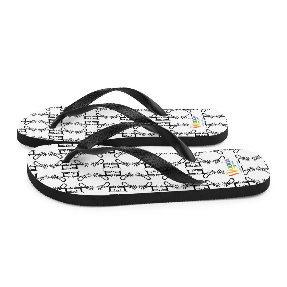 Oh Deer! Flip-Flops