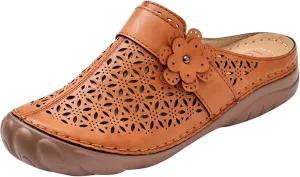 oiangi Clogs for Womens Summer Sandals,Fashion Backless Non Slip Outdoor Slippers Soft Comfortable Casual Beach Shoes