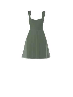olive Satisfied Skirt(Carla), Responsive service Bodice(Alexis),