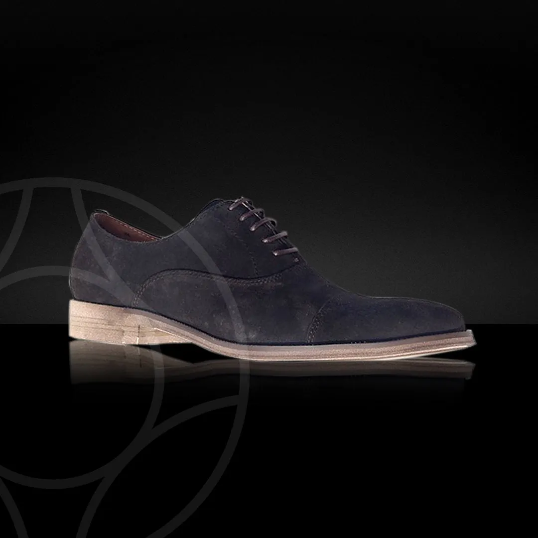 OLIVER Classic Oxford, Crafted in Suede