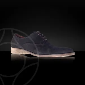 OLIVER Classic Oxford, Crafted in Suede