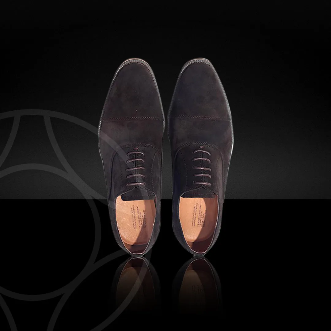 OLIVER Classic Oxford, Crafted in Suede