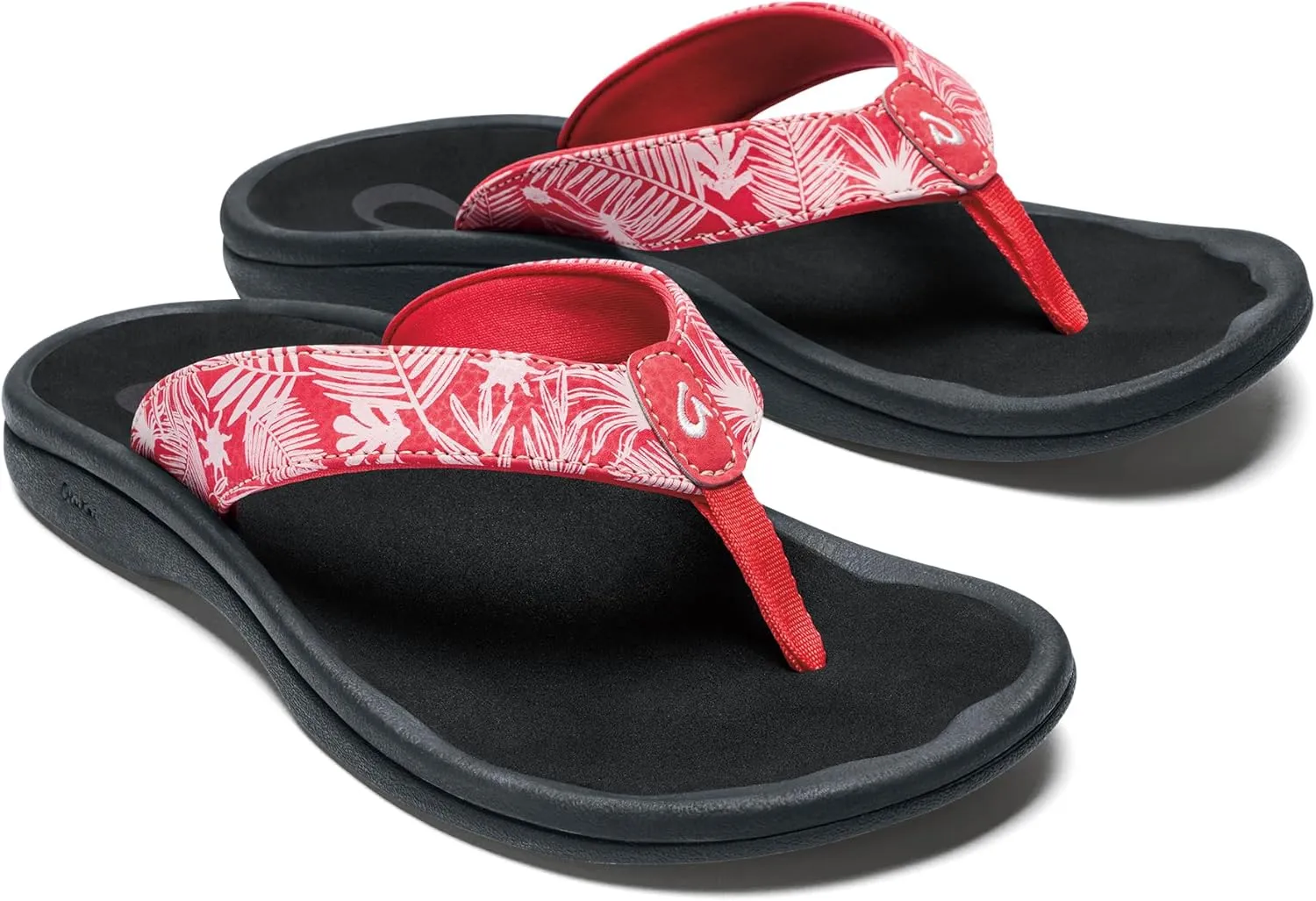 OLUKAI Ohana Women's Beach Sandals, Water Resistant Flip Flops, Arch Support & Comfort Fit, Lightweight & Durable, Enhanced Grip & Traction