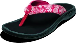 OLUKAI Ohana Women's Beach Sandals, Water Resistant Flip Flops, Arch Support & Comfort Fit, Lightweight & Durable, Enhanced Grip & Traction