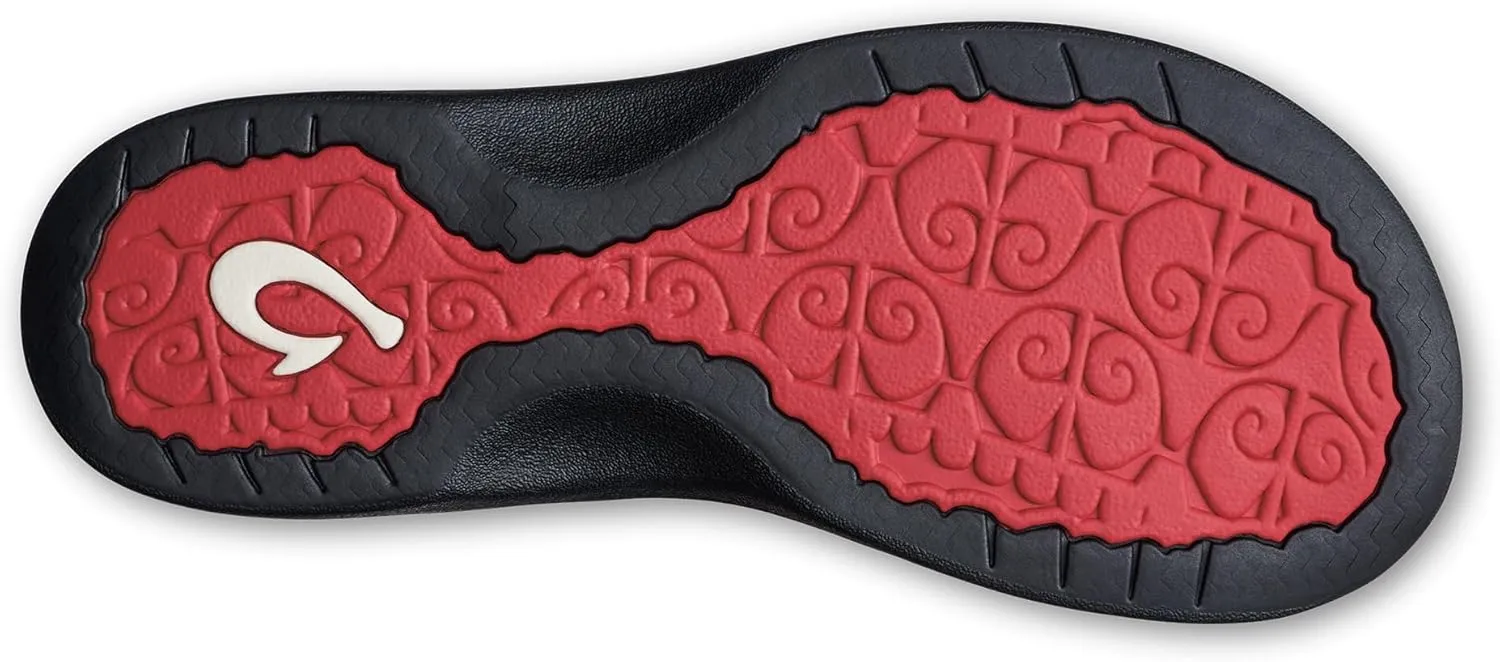 OLUKAI Ohana Women's Beach Sandals, Water Resistant Flip Flops, Arch Support & Comfort Fit, Lightweight & Durable, Enhanced Grip & Traction