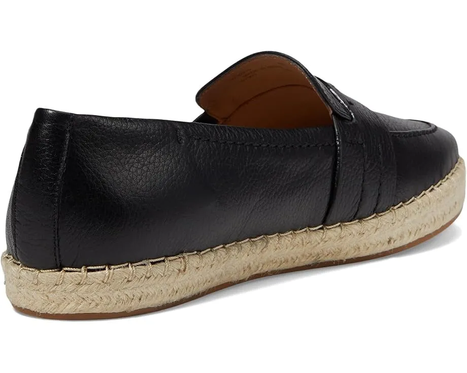 On Black Haan Discounted coupons Cloudfeel Montauk Rounded Leather Best-seller Slip Flats Espadrilles Cole Toe