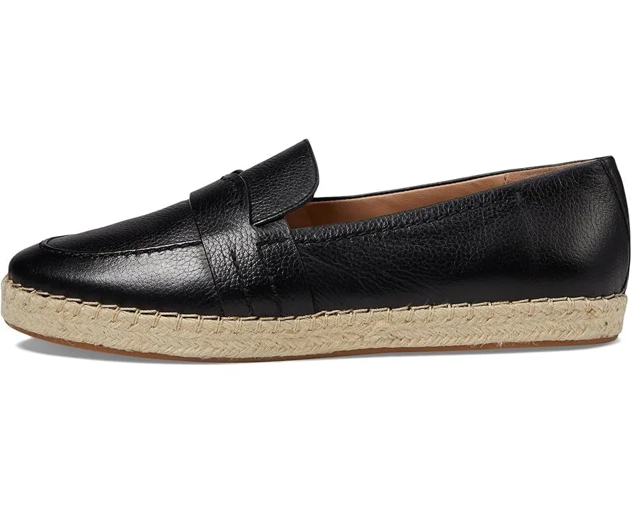 On Black Haan Discounted coupons Cloudfeel Montauk Rounded Leather Best-seller Slip Flats Espadrilles Cole Toe