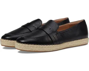 On Black Haan Discounted coupons Cloudfeel Montauk Rounded Leather Best-seller Slip Flats Espadrilles Cole Toe