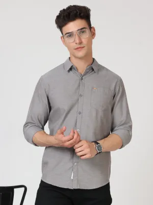 Onfire Oxford Grey Shirt