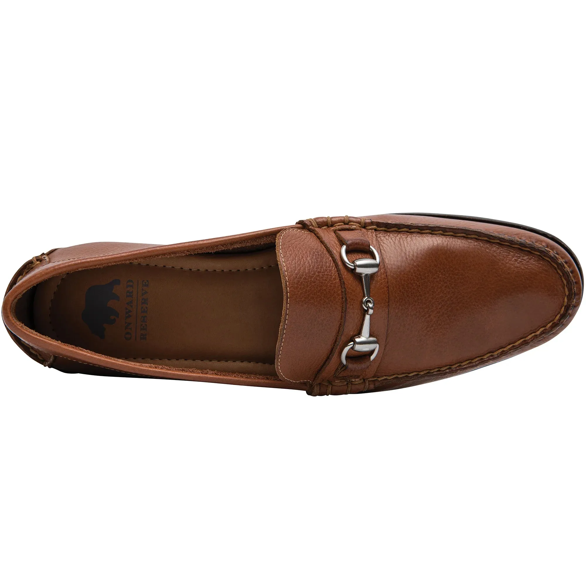 Onward Reserve Bit Loafer - Mahogany