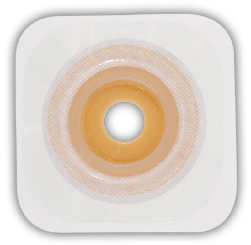 Ostomy Barrier Esteem synergy® Stomahesive® Moldable, Standard Wear Adhesive Tape Borders Universal System Hydrocolloid 33 to 45 mm Opening Large