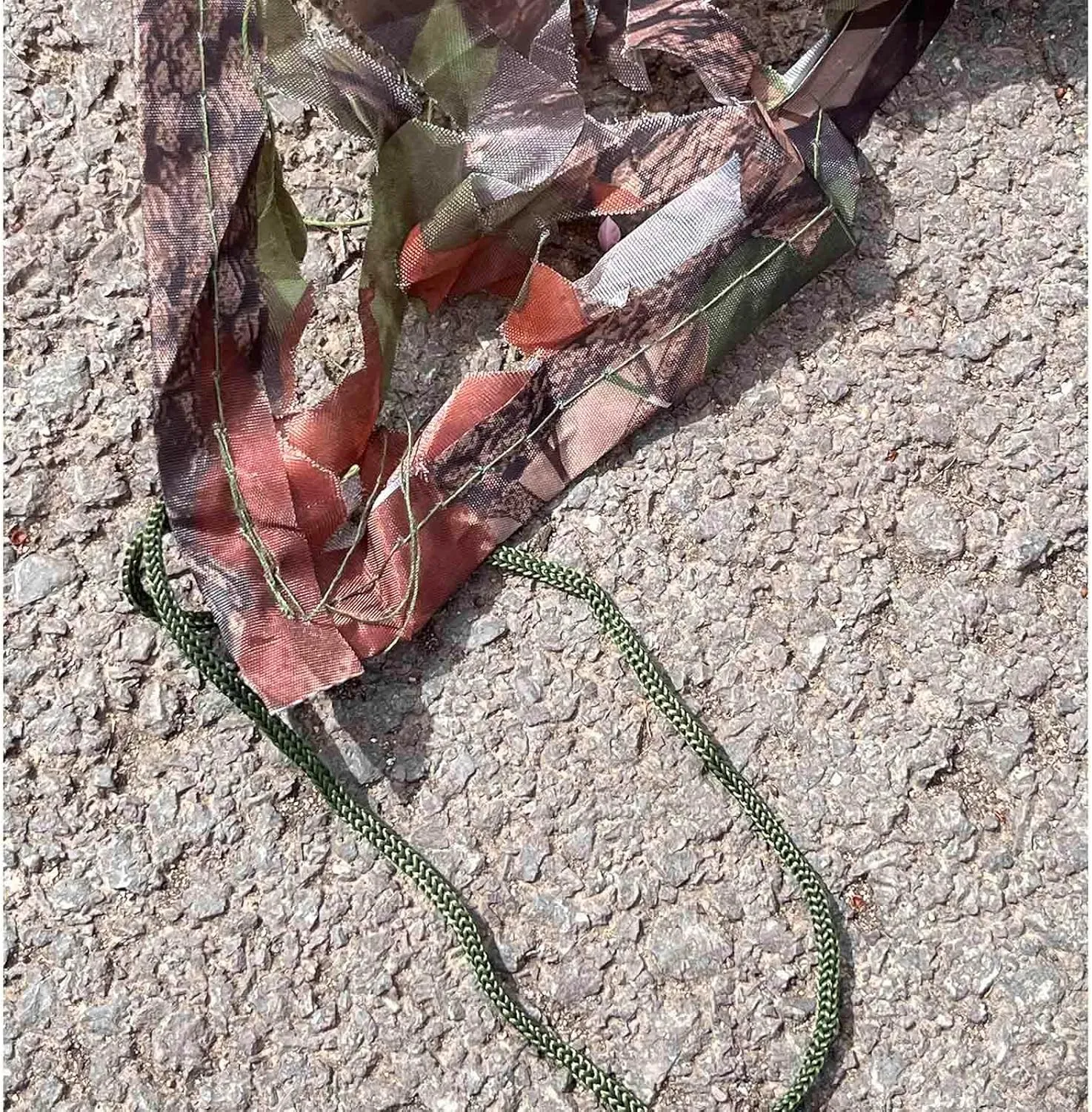 Outdoor Camo Net, Reinforced Camouflage Netting, 2x4m 3x6m 4x8m 5x10m Sunblock Shade Net, Camouflage Net for Military Decoration/Hunting,cp-3x5m/9.8 * 16.4ft